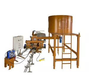 Пресс ударно-механический для производства топливных брикетов (700 кг/ч)